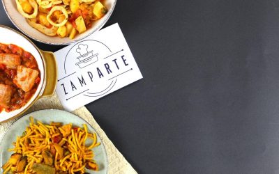 La Startup de menús semanales a domicilio Zamparte introduce nuevas funciones